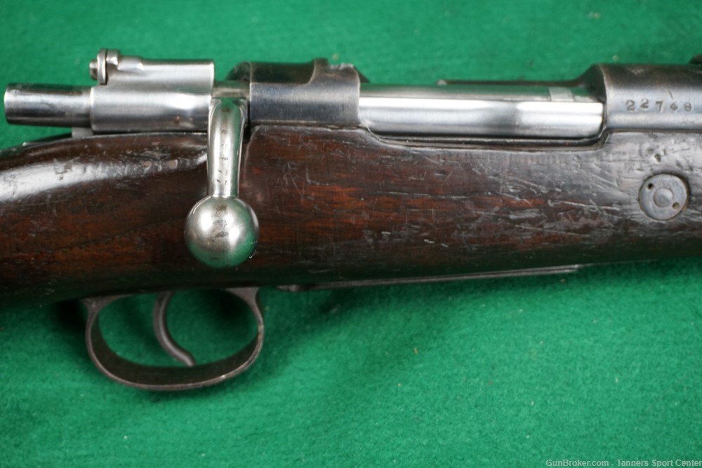 Spanish Falangist Crest Mauser Model 1916 Short Rifle 7.62x51 308win C&R OK-img-3