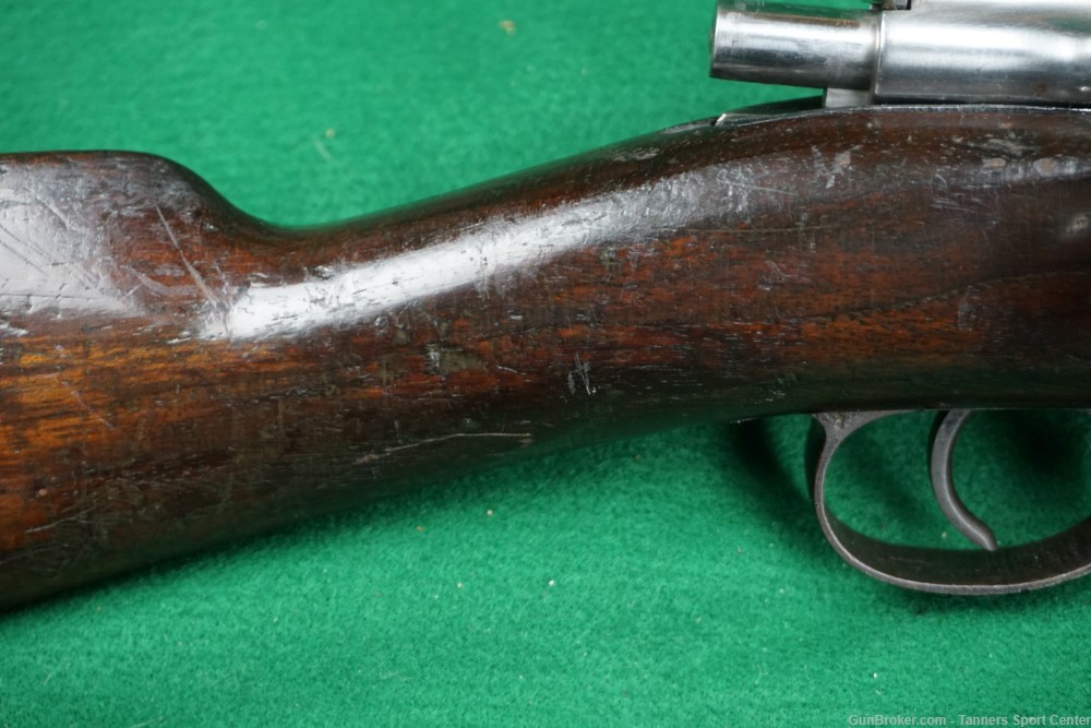 Spanish Falangist Crest Mauser Model 1916 Short Rifle 7.62x51 308win C&R OK-img-2