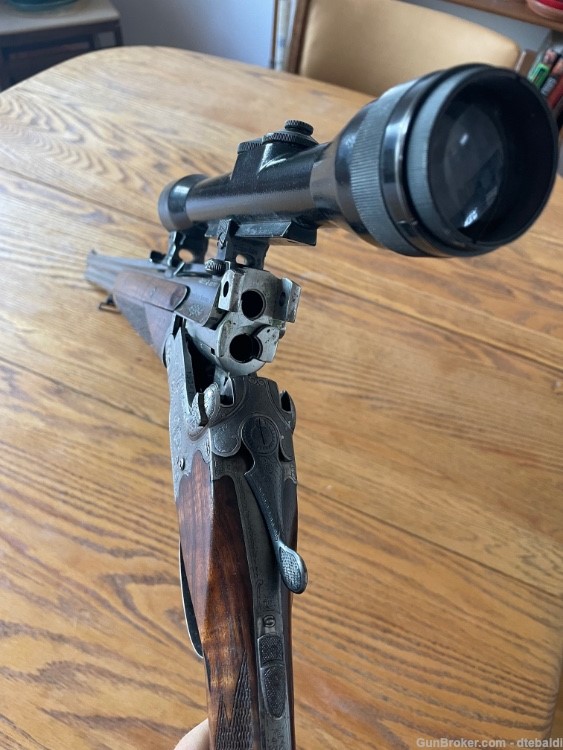 Merkel 9.3 x 74R rifle w/ ZEISS scope 1.5-4 X -img-4