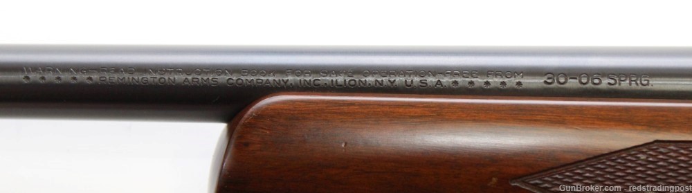 Remington 700 ADL 22" Barrel 30-06 Sprg Bolt Action Wood Stock Rifle-img-17