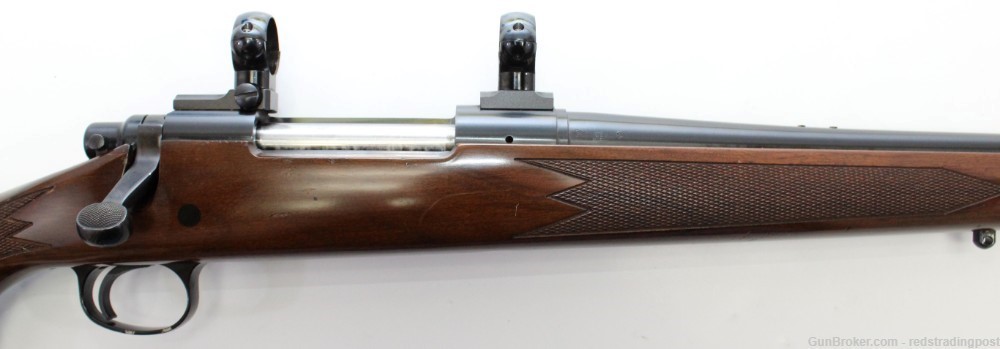 Remington 700 ADL 22" Barrel 30-06 Sprg Bolt Action Wood Stock Rifle-img-2