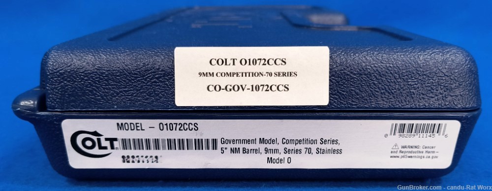 Colt Competition 9mm 70 Series-img-16