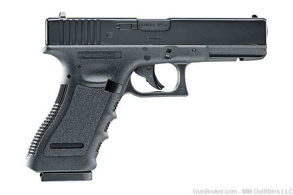 Umarex Glock 17 G3 Air Pistol .177 BB C02 18 shot 2255208 DAV NIB No CC Fee-img-0