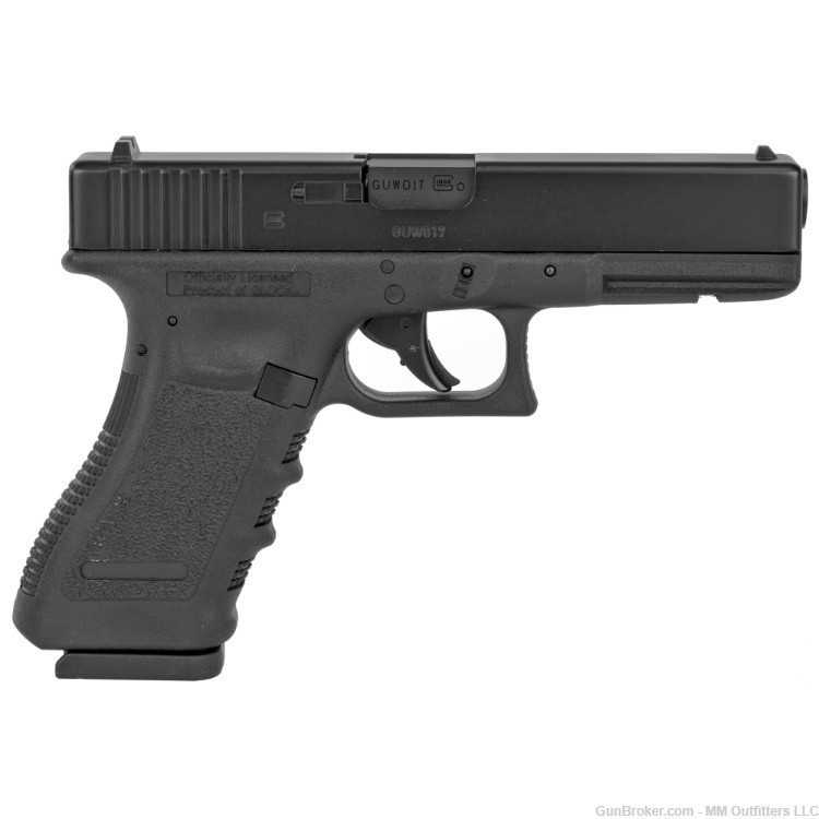 Umarex Glock 17 G3 Air Pistol .177 BB C02 18 shot 2255208 DAV NIB No CC Fee-img-1