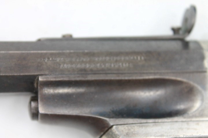 Frank Wesson Pocket Rifle .22-img-3