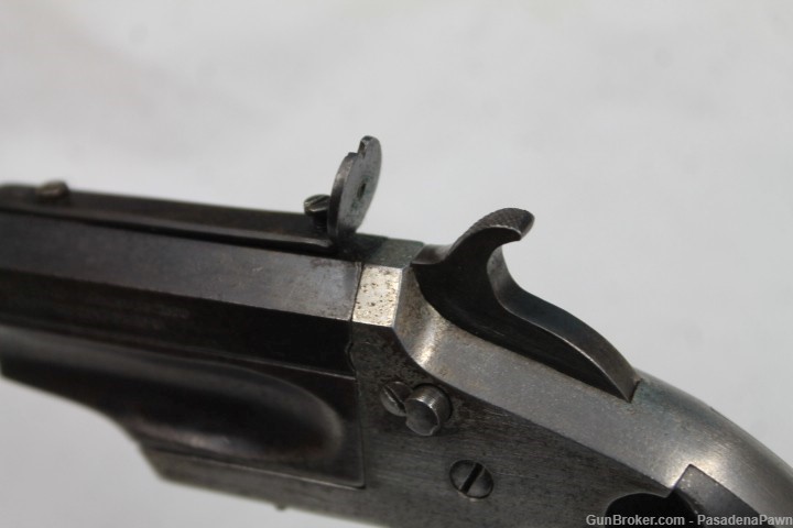 Frank Wesson Pocket Rifle .22-img-7