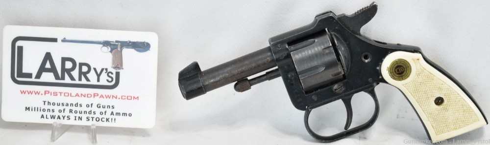 EIG/Rohm .22 Short Revolver in Good Condition – USED-img-0