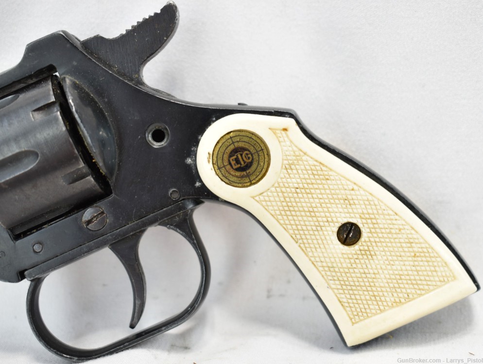 EIG/Rohm .22 Short Revolver in Good Condition – USED-img-1