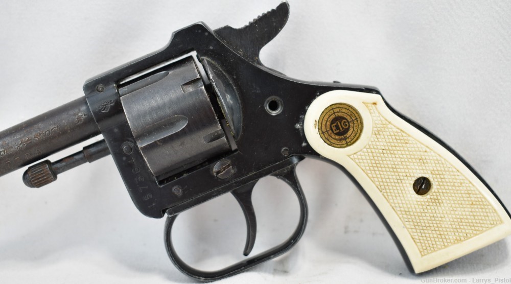 EIG/Rohm .22 Short Revolver in Good Condition – USED-img-2