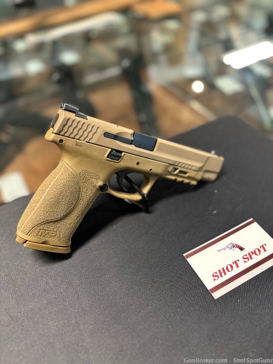 5" SMITH & WESSON M&P9 2.0 FDE-img-1