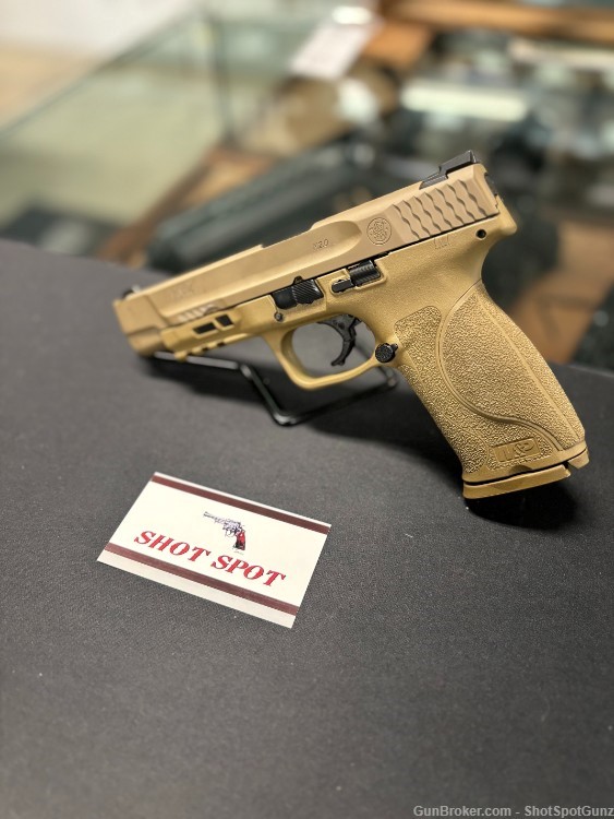 5" SMITH & WESSON M&P9 2.0 FDE-img-2