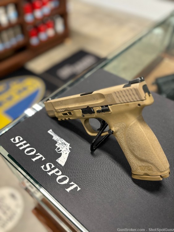 5" SMITH & WESSON M&P9 2.0 FDE-img-0