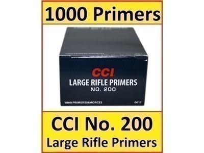 Primer Large Rifle Primer