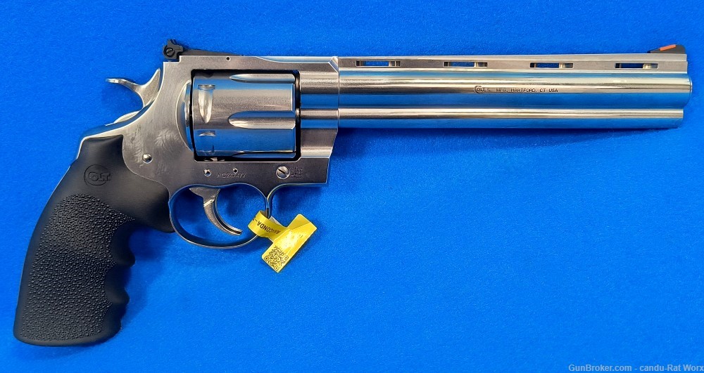 Colt Anaconda 44 mag 8 Inch-img-0