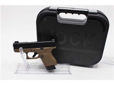 Glock 43 USA 9mm 3.4" 6+1 Semi-Auto Pistol Original Box Used