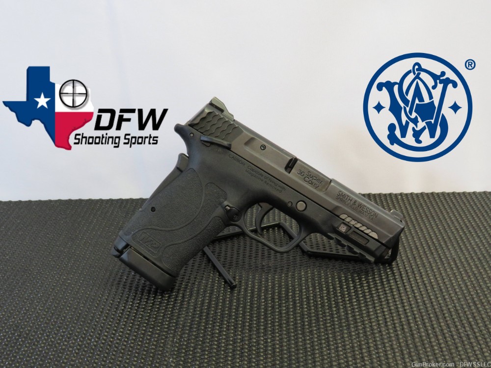 PENNY! SMITH & WESSON SHIELD EZ, .30 SUPER CARRY, W/ 3.6" BARREL!-img-0