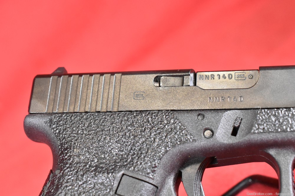 Glock 32 Gen 3 357 Sig 4" 13rd HandleitGrips Tape Frying Pan Finish 32-32-img-7