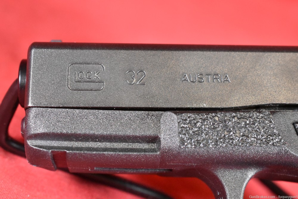 Glock 32 Gen 3 357 Sig 4" 13rd HandleitGrips Tape Frying Pan Finish 32-32-img-9