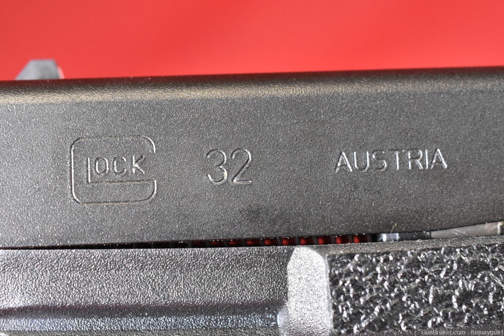 Glock 32 Gen 3 357 Sig 4" 13rd HandleitGrips Tape Frying Pan Finish 32-32-img-16