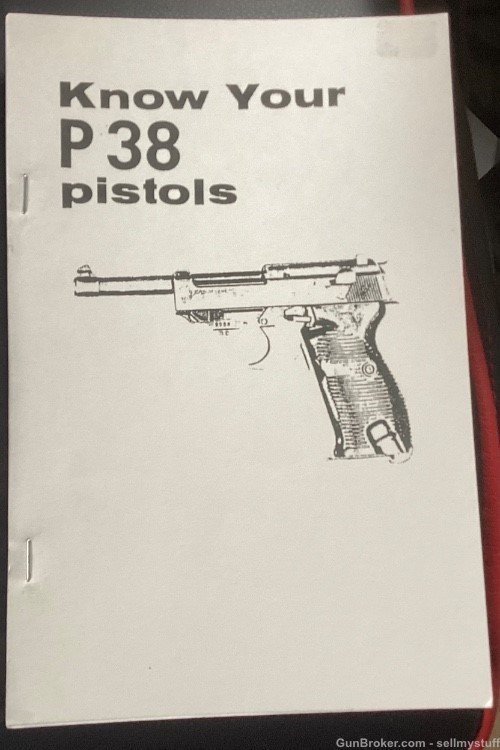 SKS, P 38, H&K G3 Booklets ( qty 3 booklets) -img-1