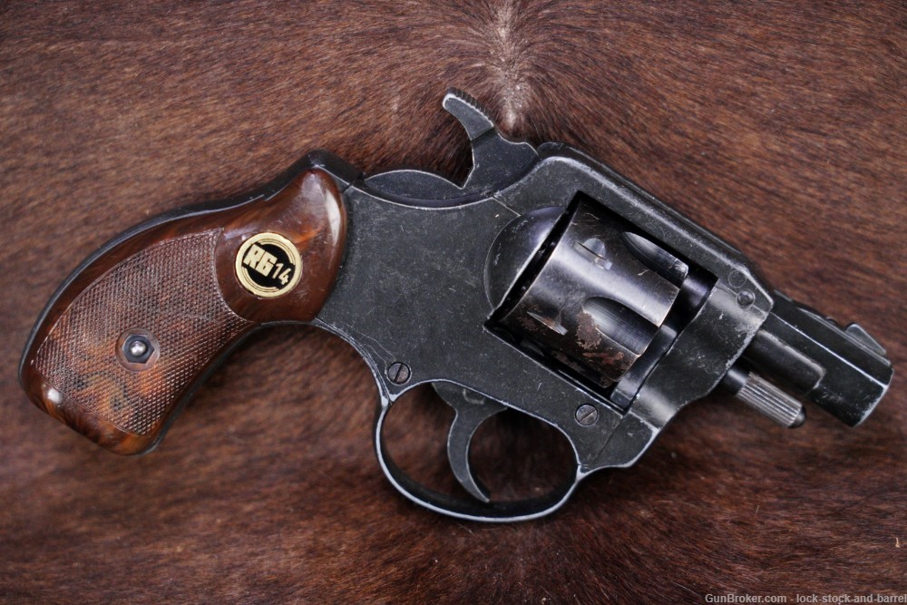 Rohm GMBH Model RG-14 RG14 .22 LR 1.75” Single/Double Action Revolver-img-2