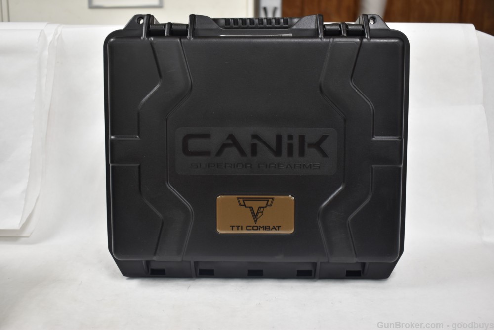 Canik TTI Combat 9mm Luger Semi-Auto Optic Ready 4.6" HG7854-N *IN STOCK*-img-5