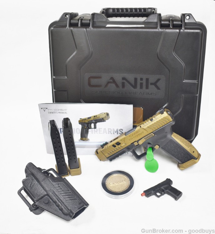 Canik TTI Combat 9mm Luger Semi-Auto Optic Ready 4.6" HG7854-N *IN STOCK*-img-0