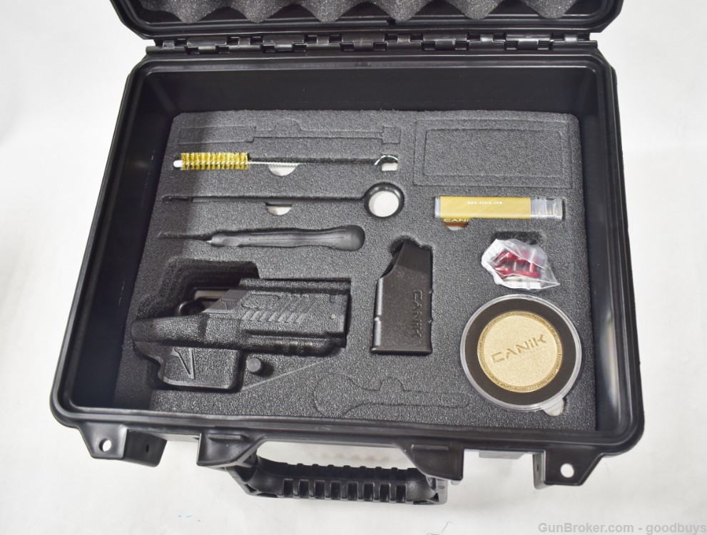 Canik TTI Combat 9mm Luger Semi-Auto Optic Ready 4.6" HG7854-N *IN STOCK*-img-2