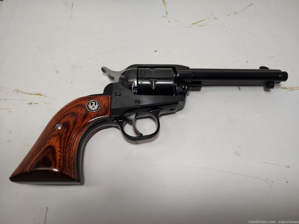 Ruger New Model Single Six 50 year commemorative .22LR/.22WMR revolver -img-2