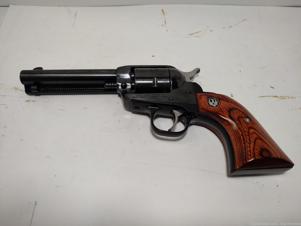 Ruger New Model Single Six 50 year commemorative .22LR/.22WMR revolver -img-1