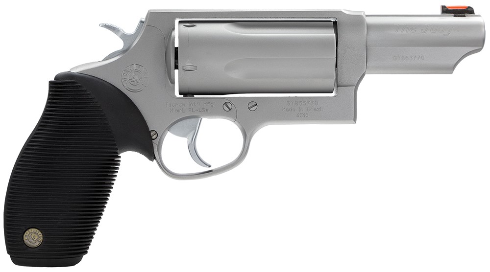 Taurus Model 4510 Judge Mag .45 Colt/.410 Ga 3 Chamber 3 BBL Mtte SS Fnsh 5-img-1