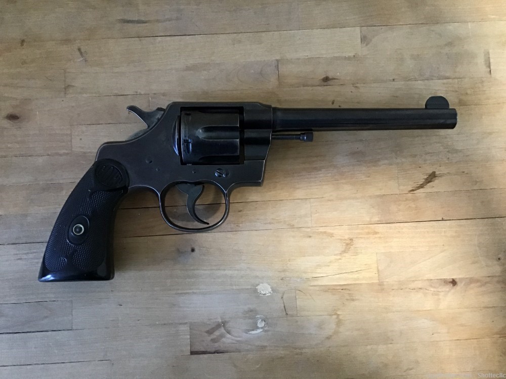 Colt Official Police .38 Spl. Revolver-img-1