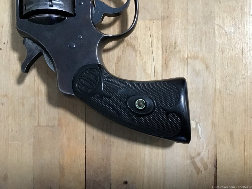 Colt Official Police .38 Spl. Revolver-img-4
