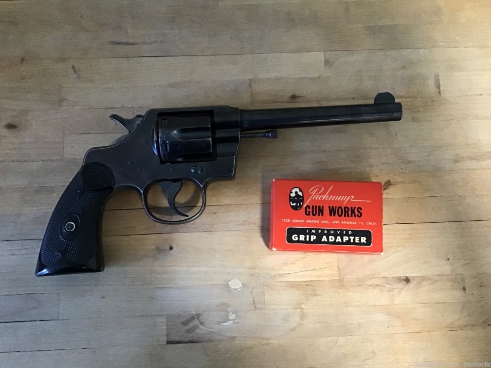 Colt Official Police .38 Spl. Revolver-img-2