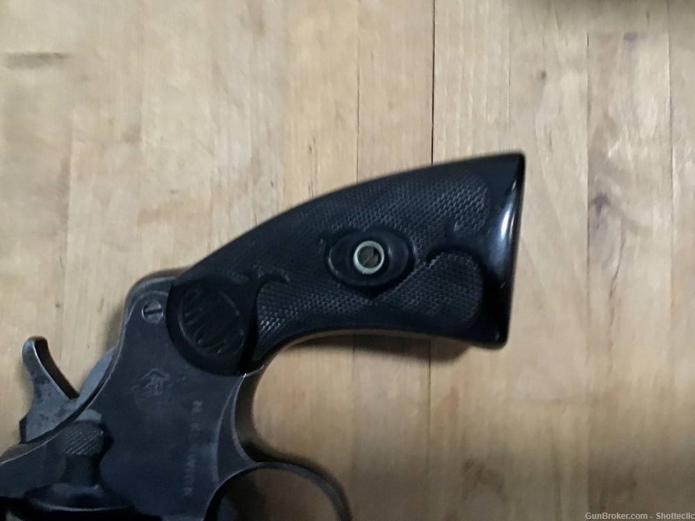 Colt Official Police .38 Spl. Revolver-img-3