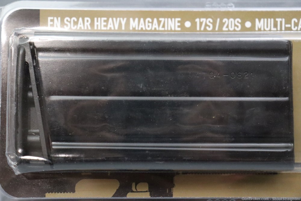 FN Scar 17 & 20 308Win/6.5Creedmoor 20rd Black Magazine-img-2