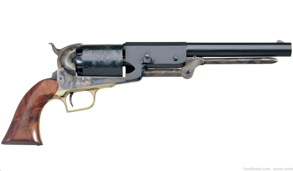Uberti 1847 Walker Revolver .44 Caliber 9" Case Hardened 340200-img-1