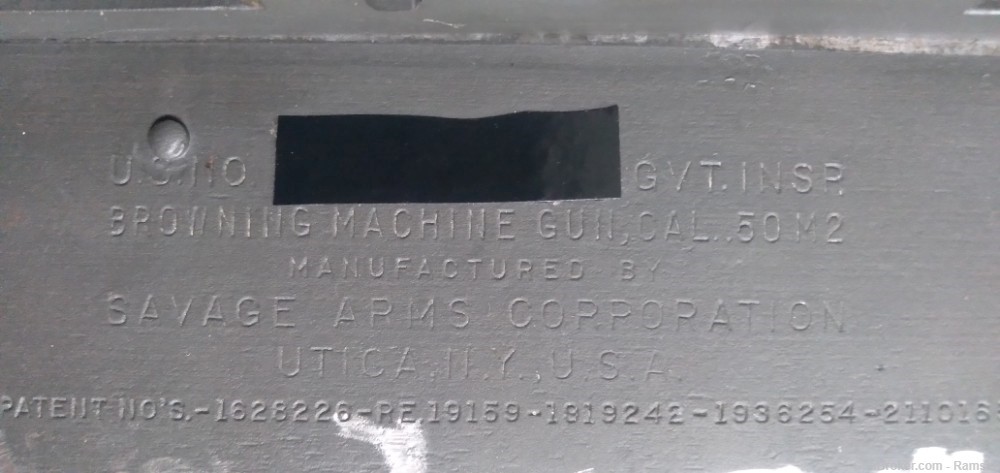 Savage Manufactured Browning M2HB Parts Kit .50 cal -img-17