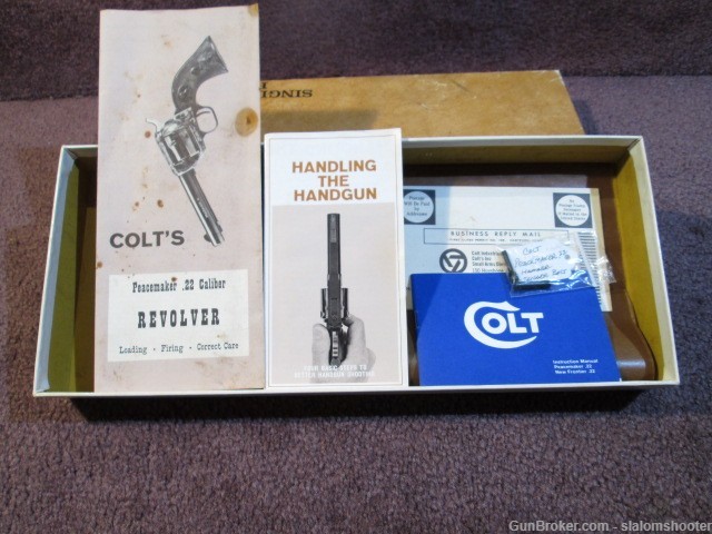 Colt Peacemaker .22 LR-img-18