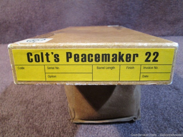 Colt Peacemaker .22 LR-img-17