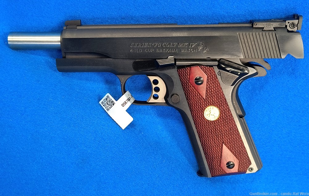 Colt 1911 Gold Cup National Match Series 70 45acp-img-14