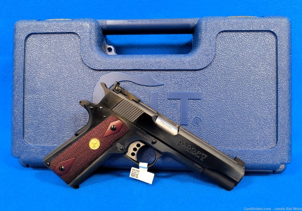 Colt 1911 Gold Cup National Match Series 70 45acp-img-0