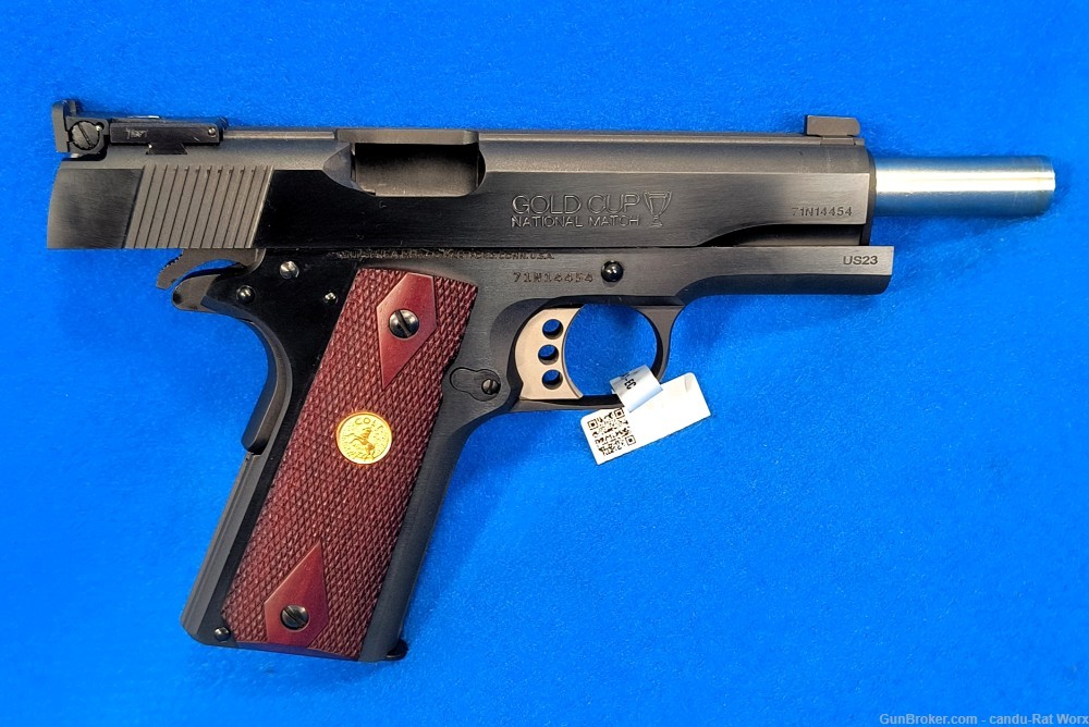 Colt 1911 Gold Cup National Match Series 70 45acp-img-13