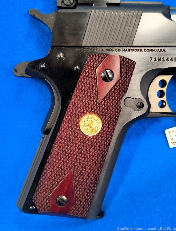 Colt 1911 Gold Cup National Match Series 70 45acp-img-2