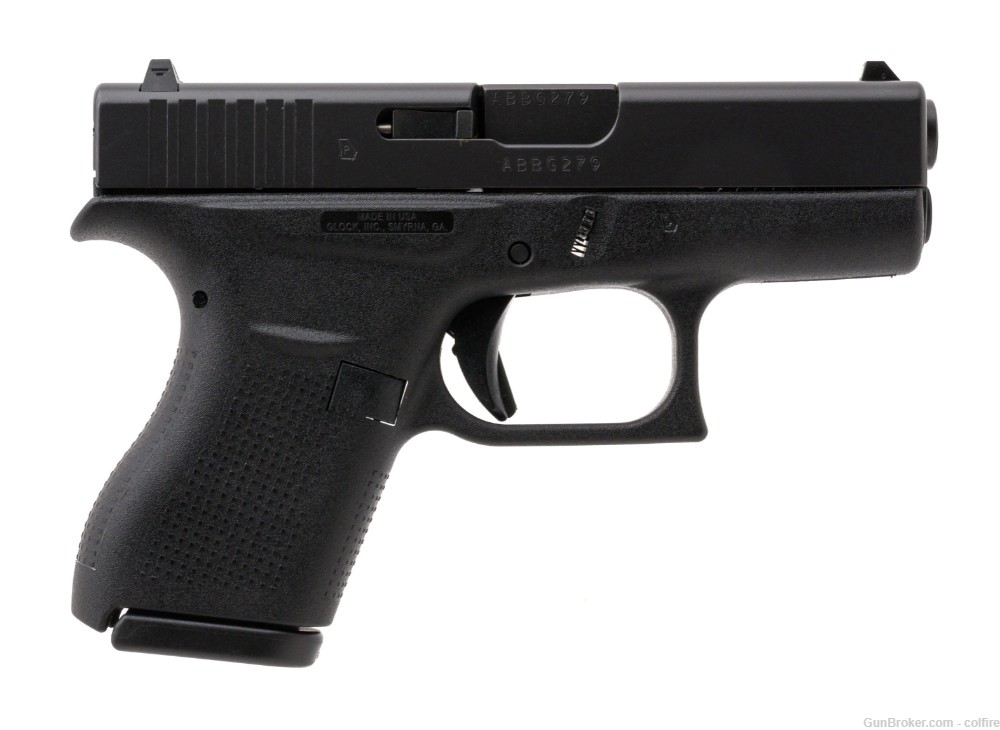 Glock 42 Pistol .380 ACP (PR68947) ATX-img-1
