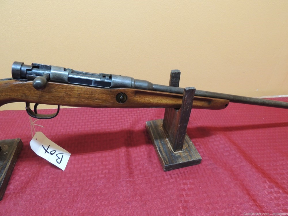 Arisaka Type 99 Carbine W/Chrysanthemum roll mark WW2? Bolt action rifle-img-16