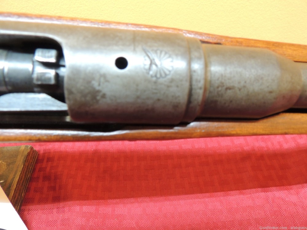 Arisaka Type 99 Carbine W/Chrysanthemum roll mark WW2? Bolt action rifle-img-3