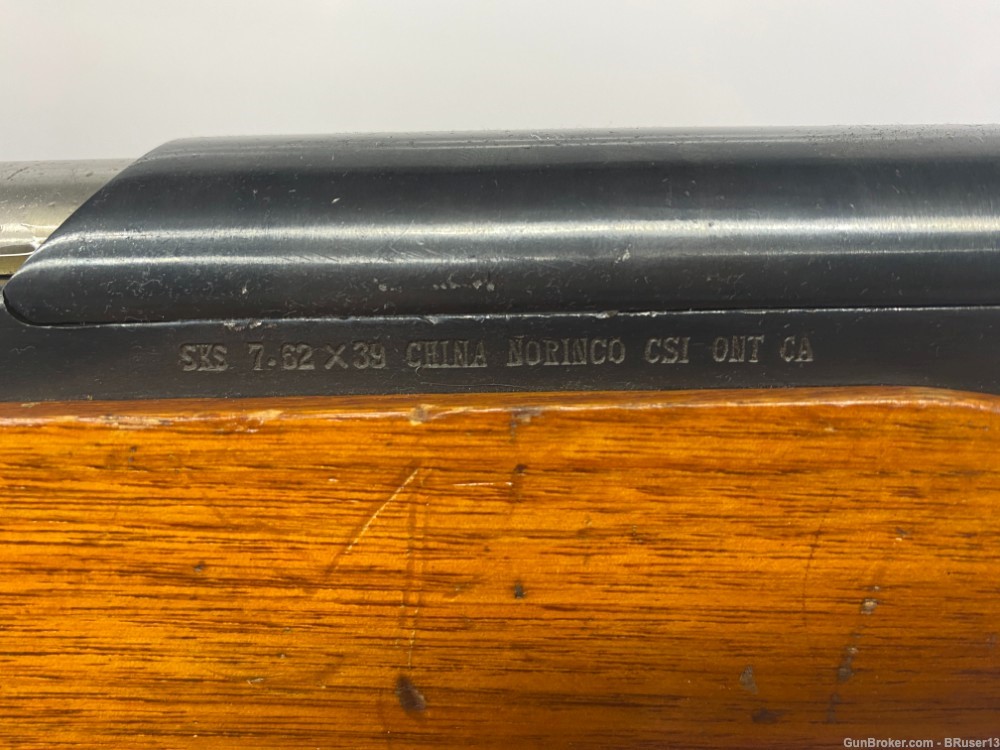 Norinco SKS 7.62x39 Blue 20.5" *FEATURES SCARCE ARSENAL 0221 STAMPING*-img-29