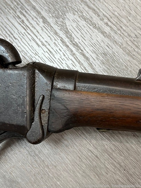 C. Sharps New Model 1859 .52 Cal Single Shot Percussion Carbine NR PENNY   -img-12