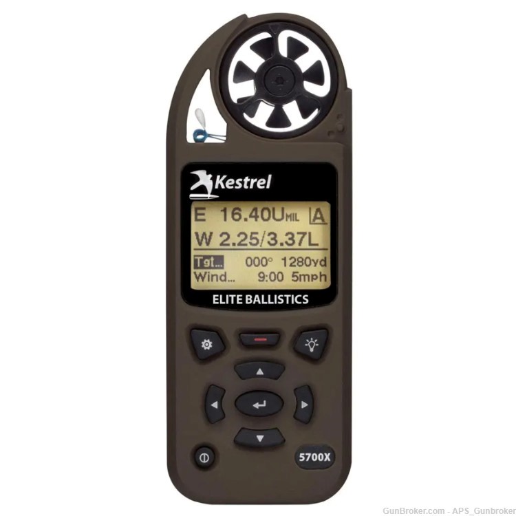 Kestrel 5700X Elite Weather Meter with Applied Ballistics and LiNK-img-0